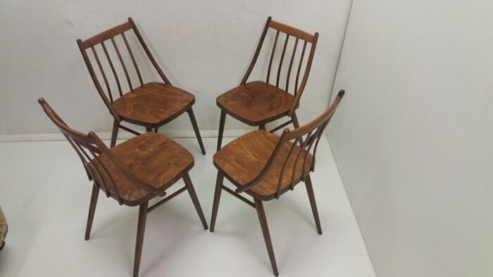 dining chairs by antonin suman 1966 set of 4 6