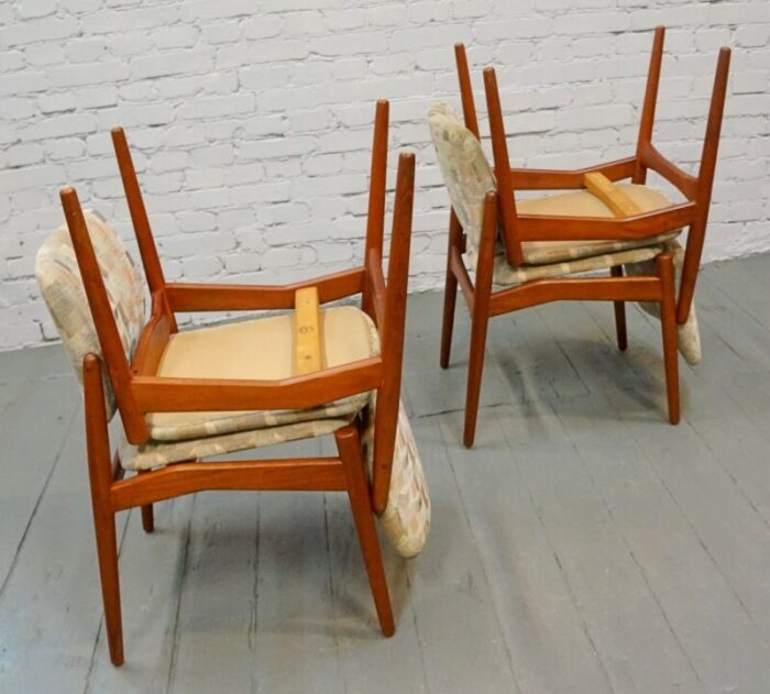 dining chairs by erik buch for orum mobelfabrik 1960s set of 4 9