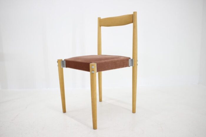 dining chairs by miroslav navratil 1970s set of 4 2