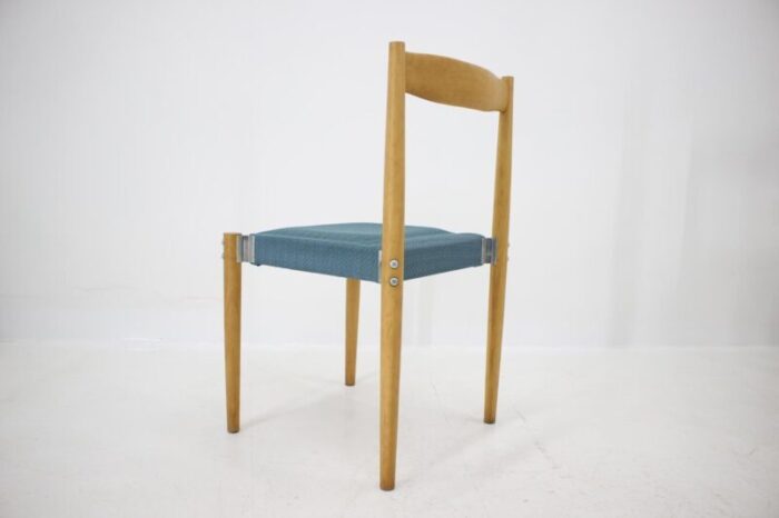 dining chairs by miroslav navratil 1970s set of 4 5 1