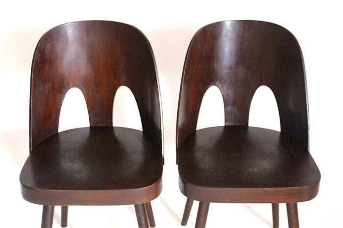 dining chairs by oswald haerdtl 1950s set of 2 2