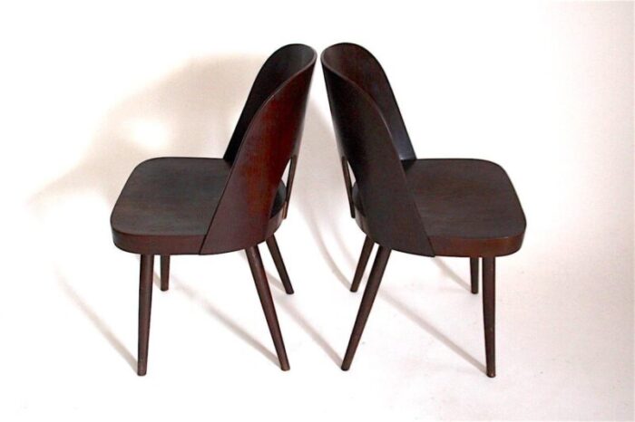 dining chairs by oswald haerdtl 1950s set of 2 3