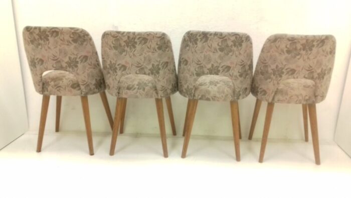 dining chairs by oswald haerdtl 1950s set of 4 6