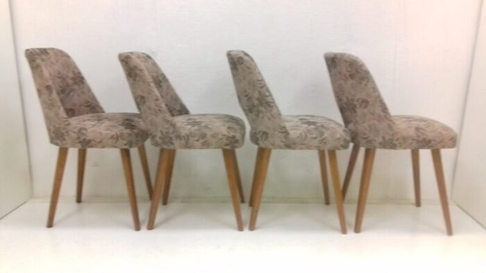 dining chairs by oswald haerdtl 1950s set of 4 7