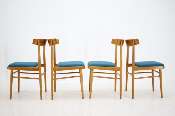 dining chairs from thonet 1970s set of 4 3