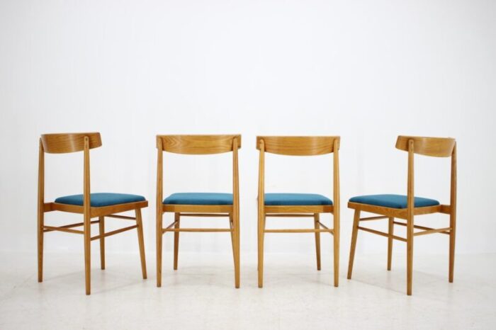 dining chairs from thonet 1970s set of 4 4