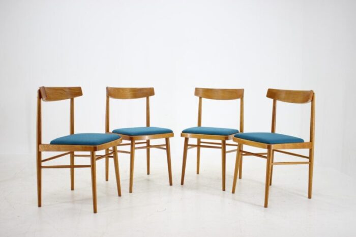 dining chairs from thonet 1970s set of 4 5