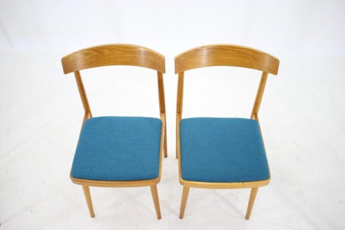 dining chairs from thonet 1970s set of 4 6