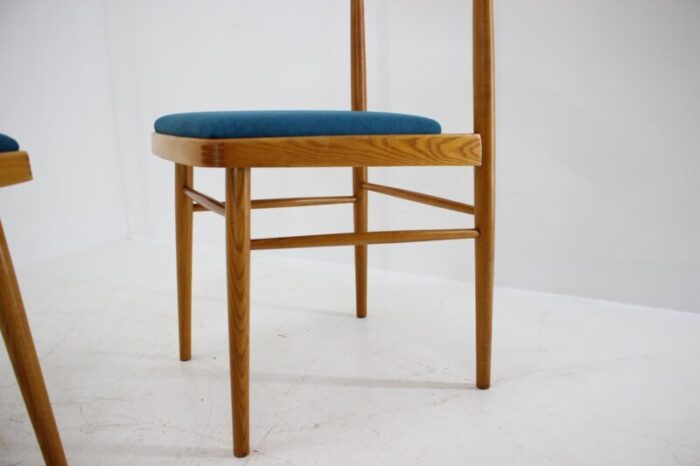 dining chairs from thonet 1970s set of 4 8