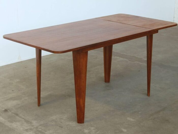 dining table by cor alons for gouda den boer 1940s 1