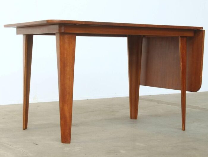 dining table by cor alons for gouda den boer 1940s 2