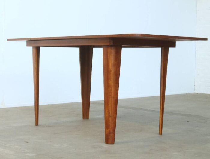 dining table by cor alons for gouda den boer 1940s 4