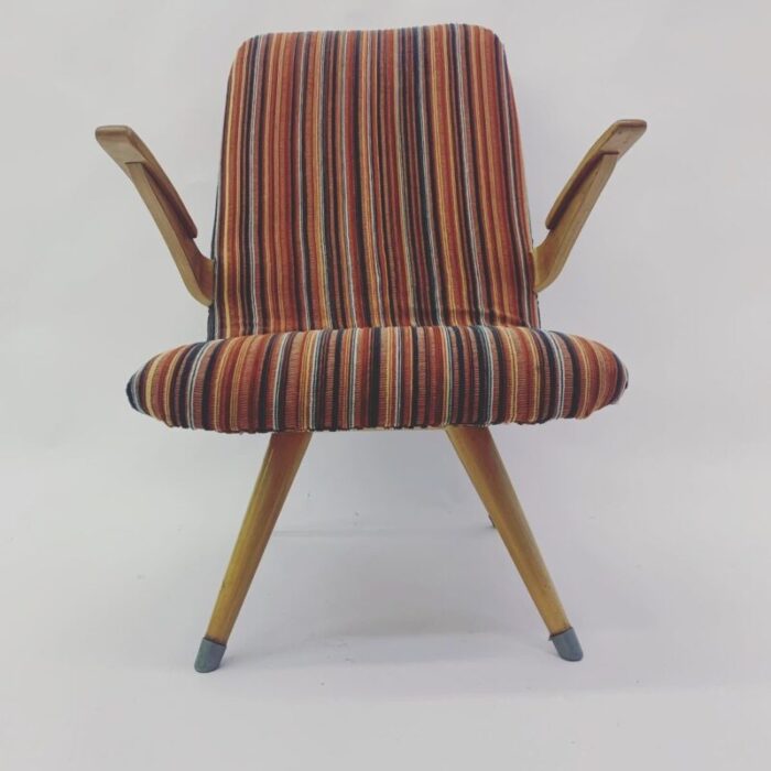 dutch lounge chair by c van os for culemborg 1950s 6