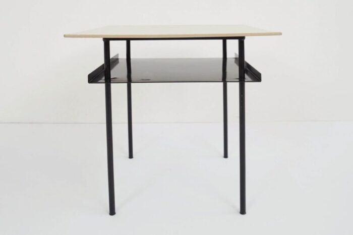 dutch side tables by wim rietveld for auping 1952 set of 2 1