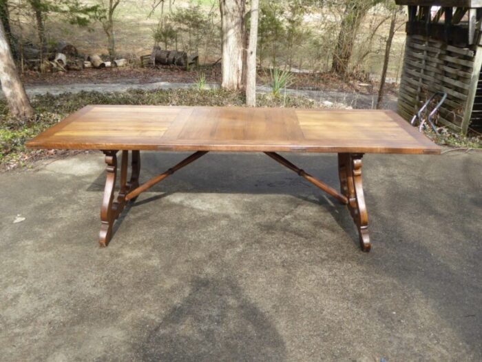 early bold walnut table 6295