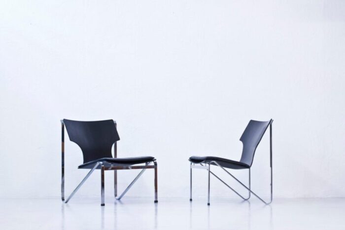 easy chairs by sigurd persson for ary stalmoebler 1960s set of 2 1