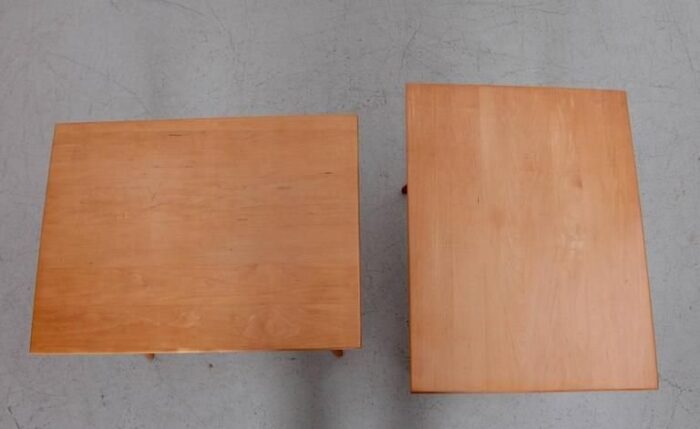 end tables by paul mccobb for planner group 1950s set of 2 2