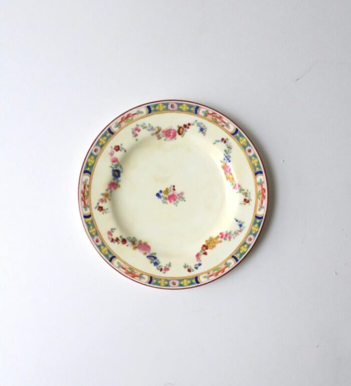 english minton porcelain plates for rhodes bros tacoma set of 4 8372