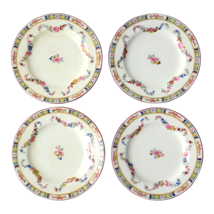 english minton porcelain plates for rhodes bros tacoma set of 4 9338