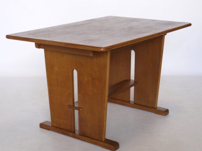 extendable dining table by bas van pelt for ems overschie 1930s 2