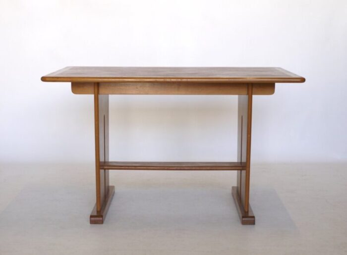 extendable dining table by bas van pelt for ems overschie 1930s 6