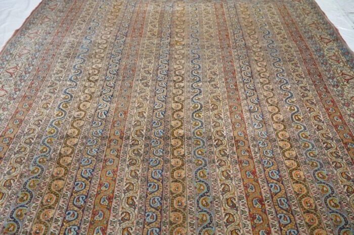 extremely fine persian qum wool rug 711 x 1011 2718