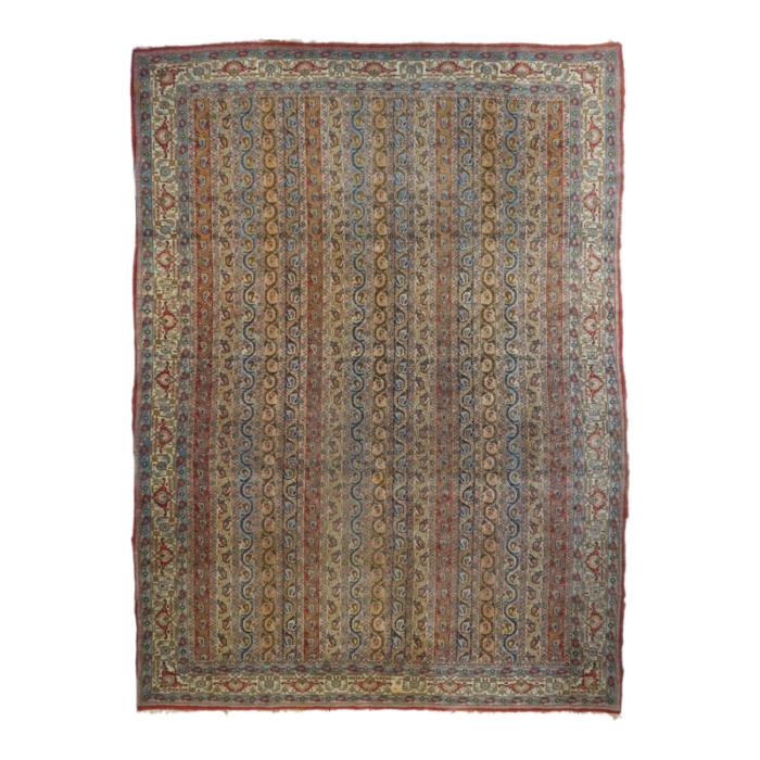 extremely fine persian qum wool rug 711 x 1011 2815