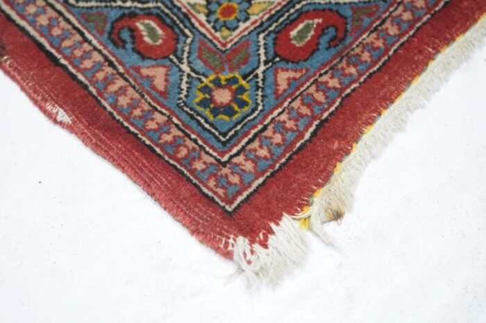 extremely fine persian qum wool rug 711 x 1011 6397