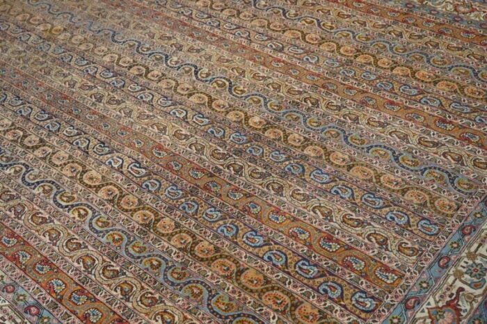 extremely fine persian qum wool rug 711 x 1011 6515