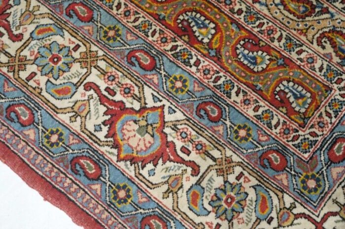 extremely fine persian qum wool rug 711 x 1011 8380