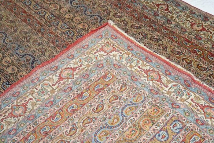 extremely fine persian qum wool rug 711 x 1011 8545