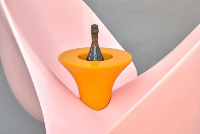 fiberglass loveseat tete a tete by veuve clicquot 8172