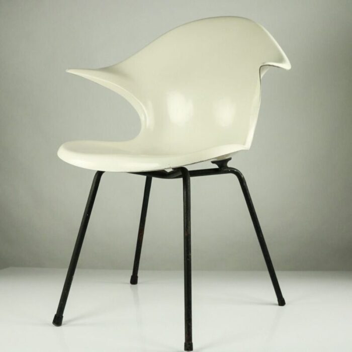 fiberglass shell lounge chair 1970s 1