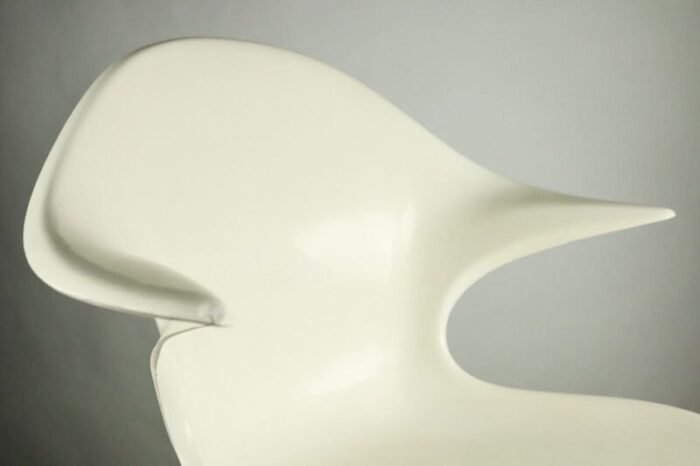 fiberglass shell lounge chair 1970s 6