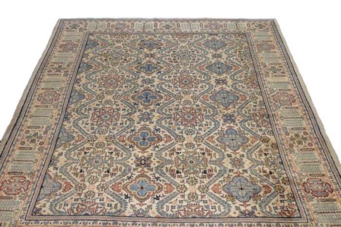 fine antique persian sarouk rug 62 x 87 5061