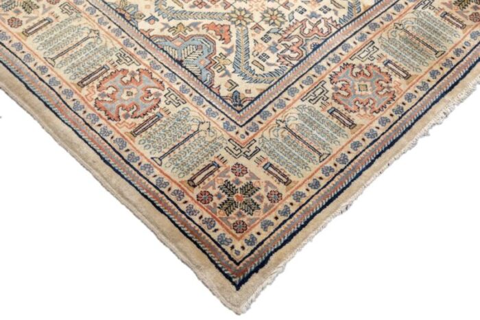 fine antique persian sarouk rug 62 x 87 6757