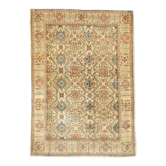 fine antique persian sarouk rug 62 x 87 8444