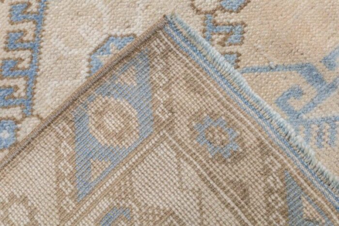 fine antique turkish oushak wool rug 66 x 97 8591