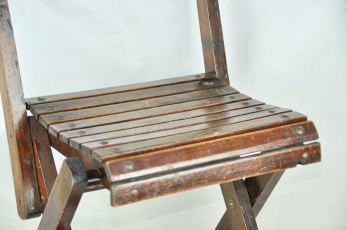 folding children s chair 1960s 8