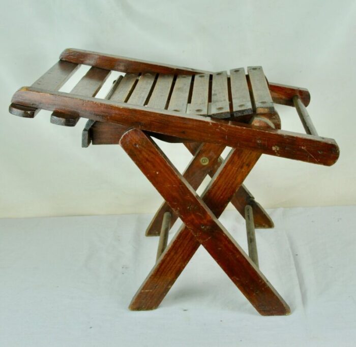 folding children s chair 1960s 9