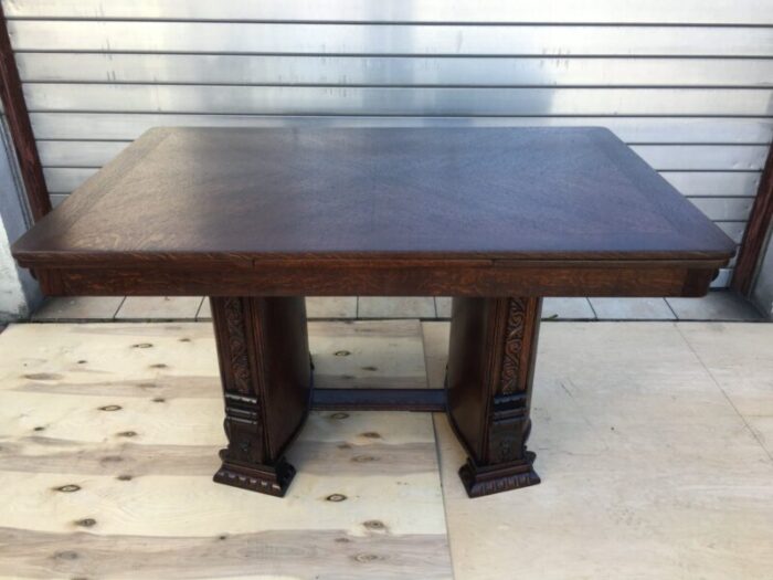 folding dining table 1920s 1