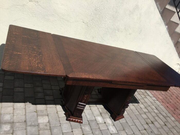 folding dining table 1920s 12