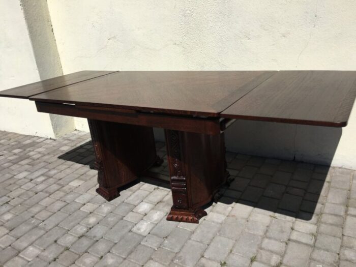 folding dining table 1920s 13