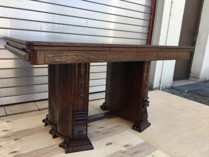 folding dining table 1920s 2