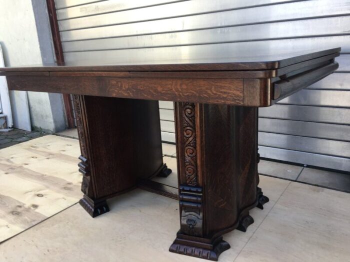 folding dining table 1920s 21