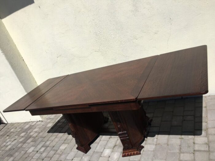 folding dining table 1920s 7