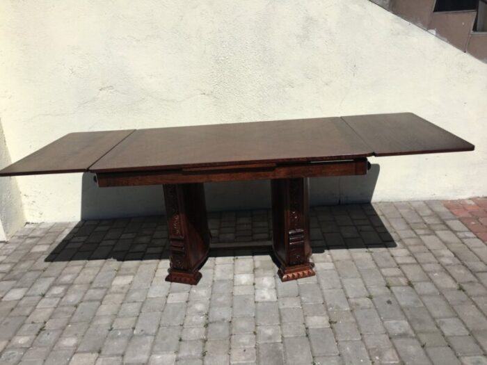 folding dining table 1920s 8