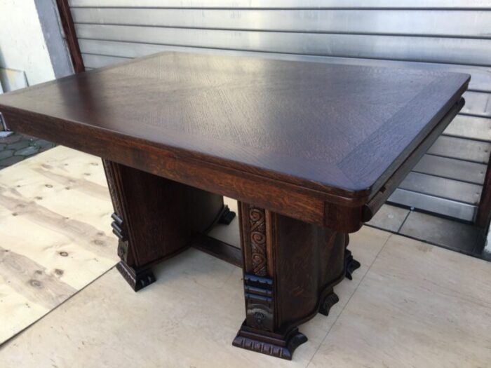 folding dining table 1920s 9