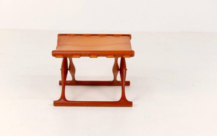 folding stool by poul hundevad 1960s 2