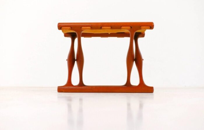 folding stool by poul hundevad 1960s 3